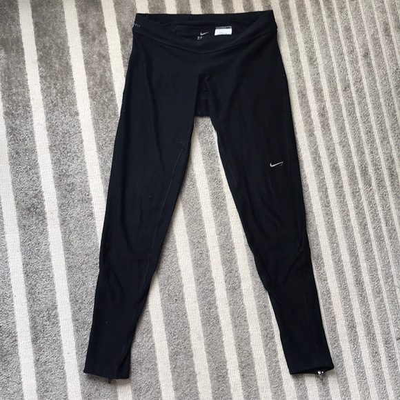 nike dri fit pants zipper pockets